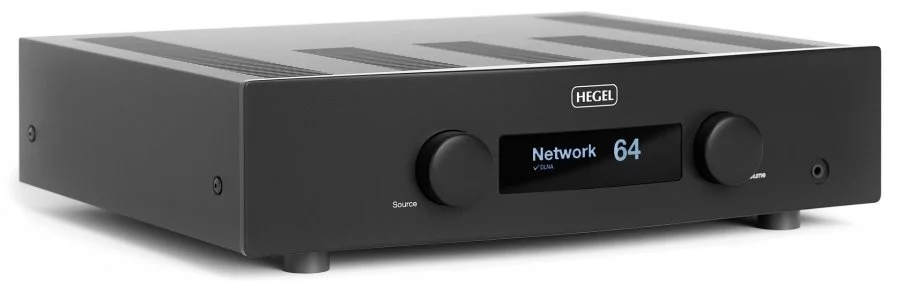 Интегральный усилитель Hegel H190 Black