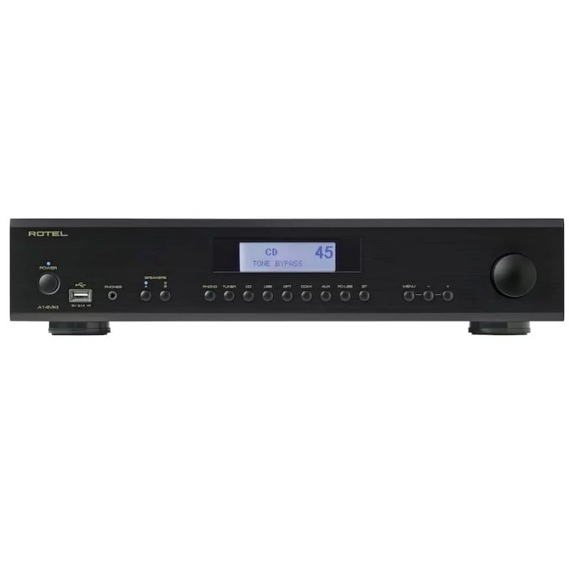 Стереоусилитель Rotel A14 MKII black