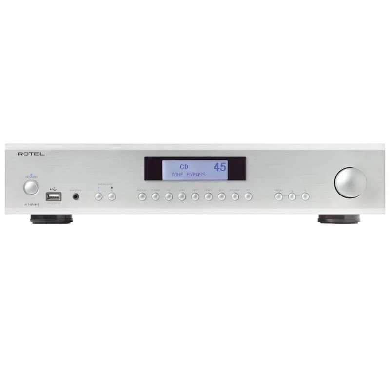 Стереоусилитель Rotel A14 MKII silver