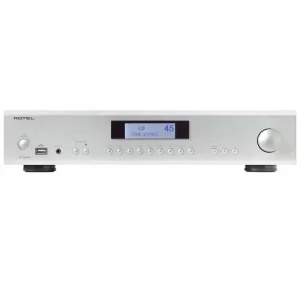 Стереоусилитель Rotel A14 MKII silver