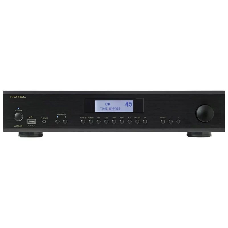 Стереоусилитель Rotel A12 MKII black