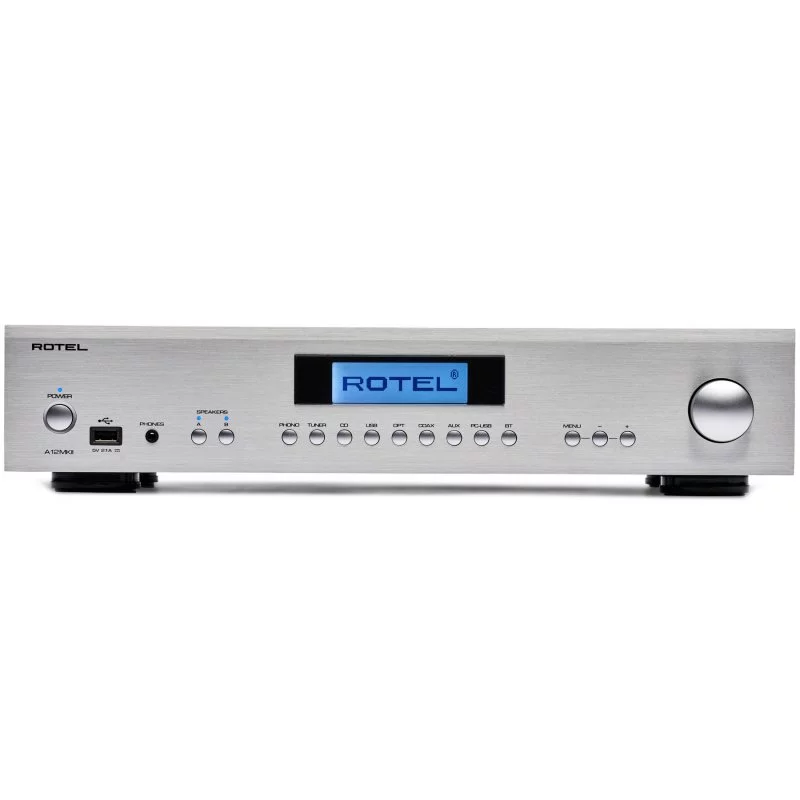 Стереоусилитель Rotel A12 MKII Silver