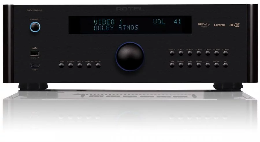 AV-процессор Rotel RSP-1576 MkII Black