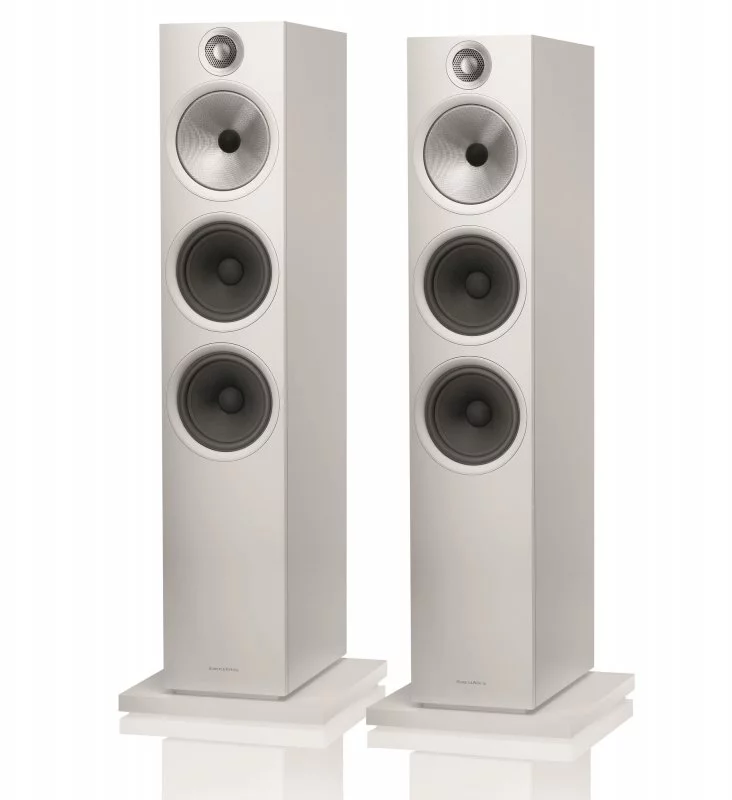 Напольная акустика B&W 603 S2 Anniversary Edition matte white