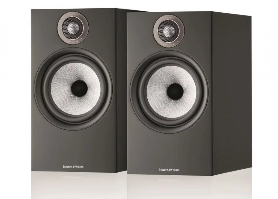 Полочная акустика B&W 606 S2 Anniversary Edition matte black