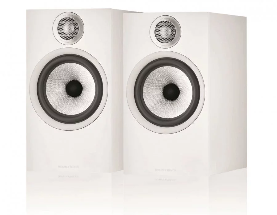Полочная акустика B&W 606 S2 Anniversary Edition matte white