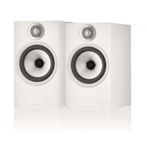 Полочная акустика B&W 606 S2 Anniversary Edition matte white
