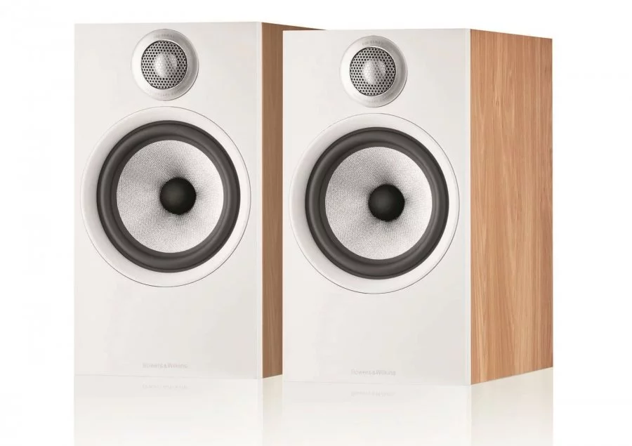 Полочная акустика B&W 606 S2 Anniversary Edition oak