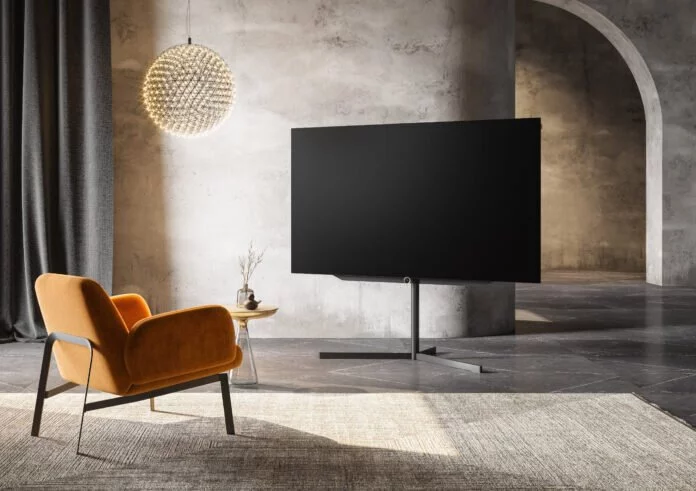 Телевизор OLED Loewe bild s.77 graphite grey+WM