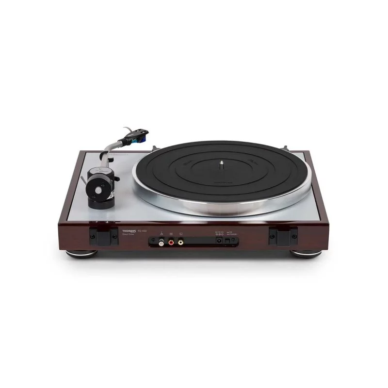 Проигрыватель виниловых дисков Thorens TD-403DD High Gloss Walnut