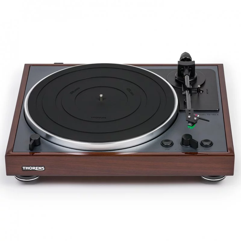 Проигрыватель виниловых дисков Thorens TD-102A High Gloss Walnut