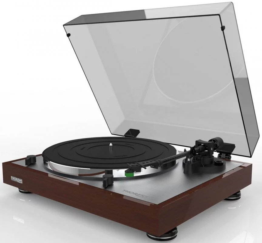 Проигрыватель виниловых дисков Thorens TD-402DD High Gloss Walnut