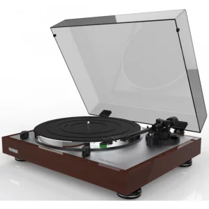 Проигрыватель виниловых дисков Thorens TD-402DD High Gloss Walnut