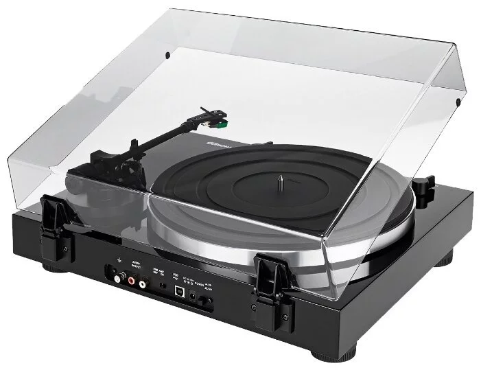 Проигрыватель виниловых дисков Thorens TD-202 High Gloss Black