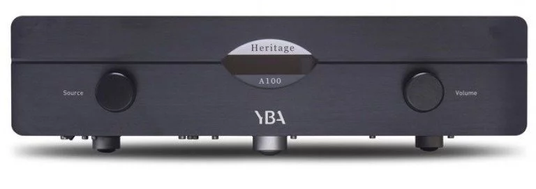 Стереоусилитель YBA Heritage A100 black