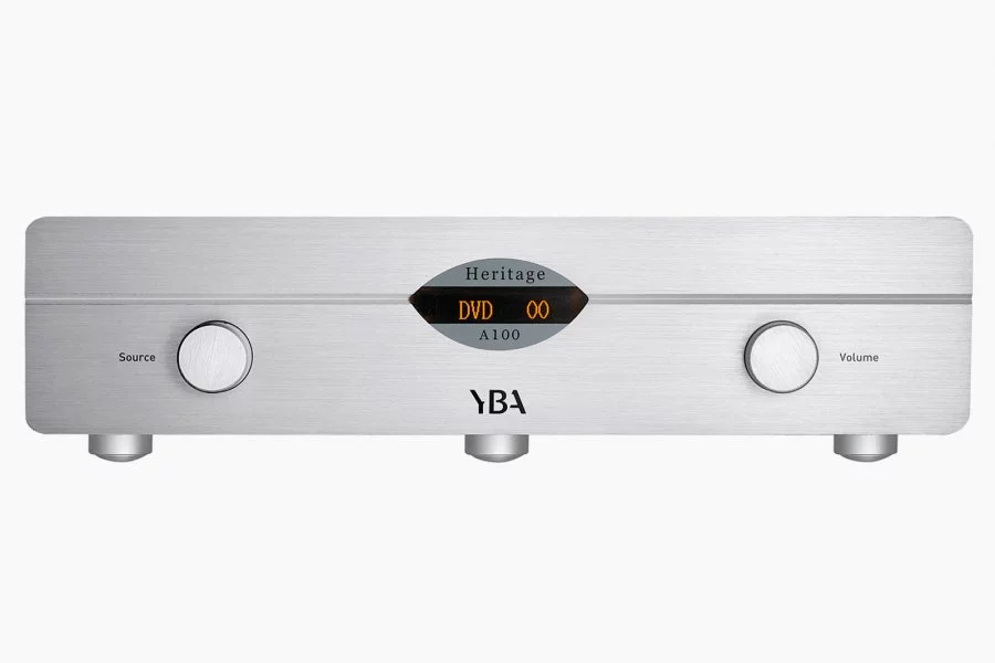 Стереоусилитель YBA Heritage A100 silver