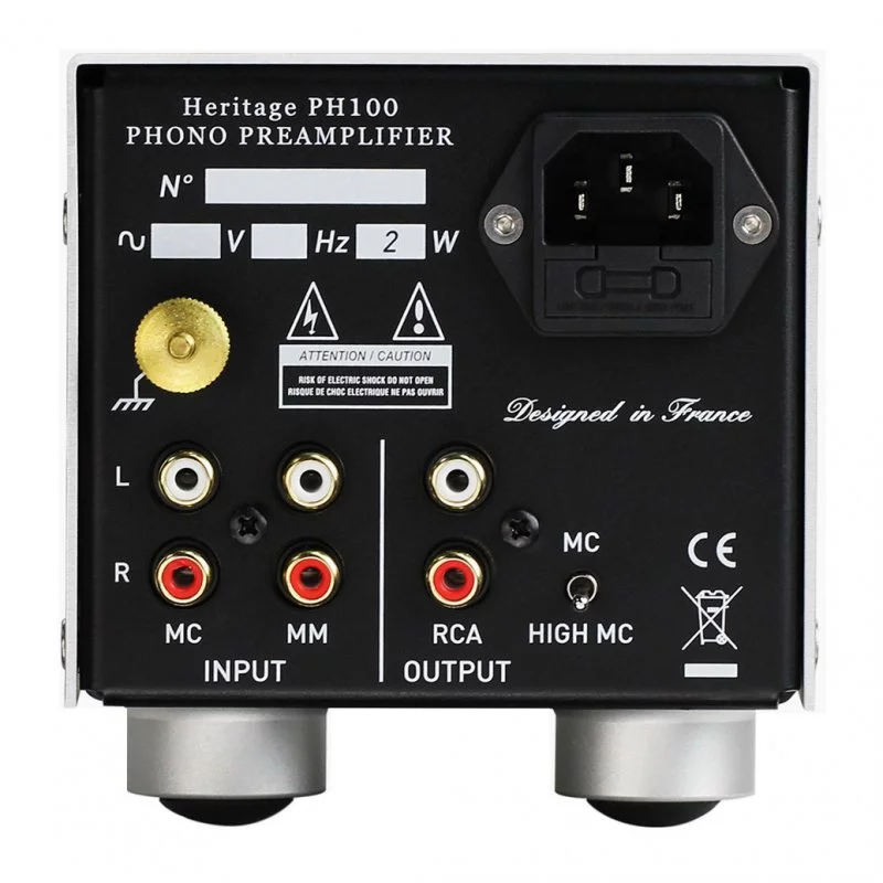 Фонокорректор YBA Heritage PH100 black