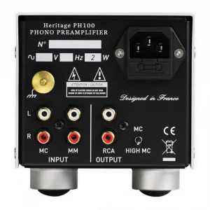 Фонокорректор YBA Heritage PH100 black