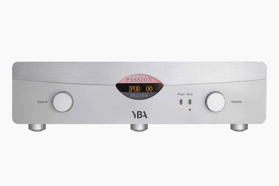 Предусилитель YBA Passion PRE550A Natural Aluminium