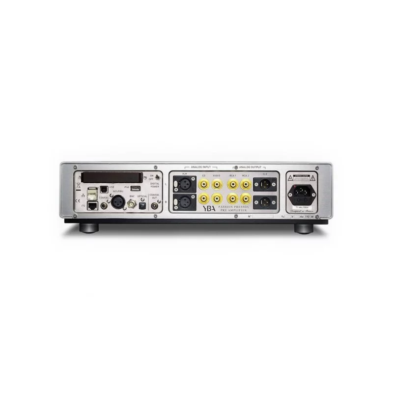 Предусилитель YBA Passion PRE550A Natural Aluminium