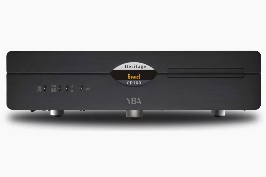 CD проигрыватель YBA Heritage CD100 black