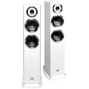 Напольная акустика Cabasse Murano Alto Glossy White
