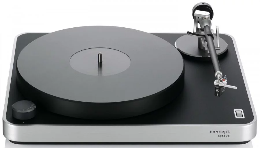 Проигрыватель винила Clearaudio Concept Active MC/S Black/Silver