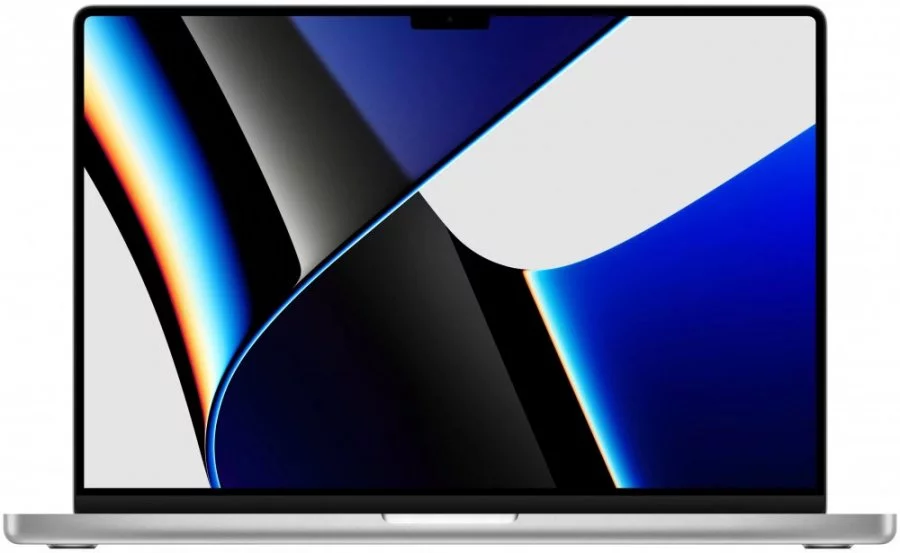 Ноутбук Apple Macbook Pro 14 Late 2021 (3024&times;1964, Apple M1 Pro, RAM 16 ГБ, SSD 512 ГБ, Apple graphics 14-core), MKGR3LL/A, серебристый