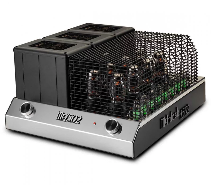 Ламповый усилитель мощности McIntosh MC1502