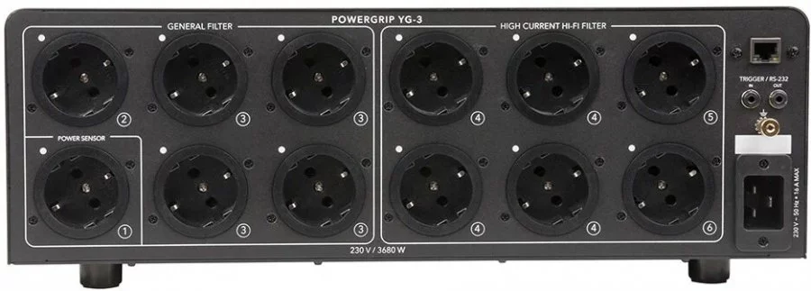 Фильтр сетевой PowerGrip YG-3
