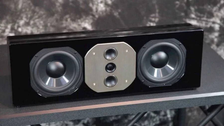 Центральный канал McIntosh LCR80 black