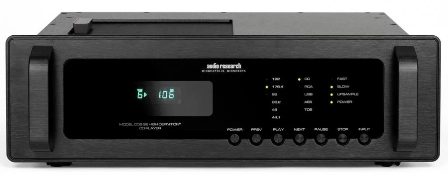 CD проигрыватель Audio Research CD6 SE black