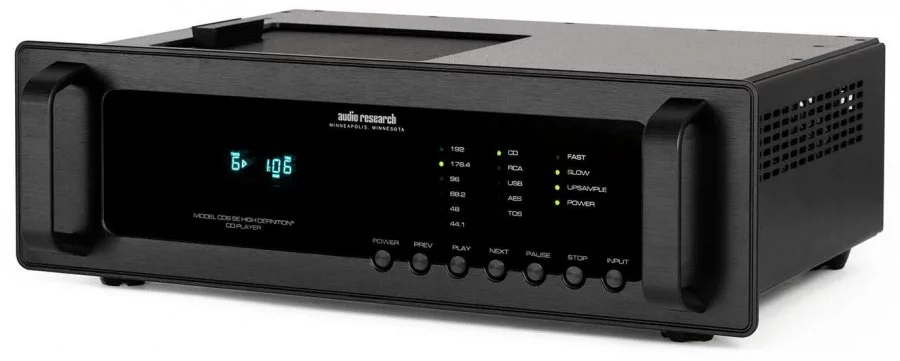 CD проигрыватель Audio Research CD6 SE black
