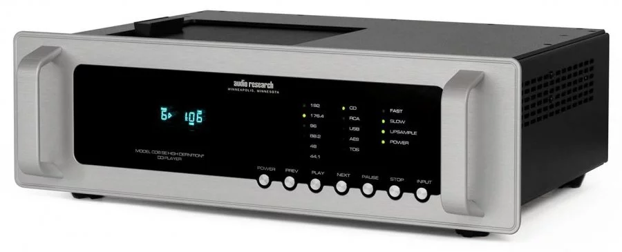 CD проигрыватель Audio Research CD6 SE Silver