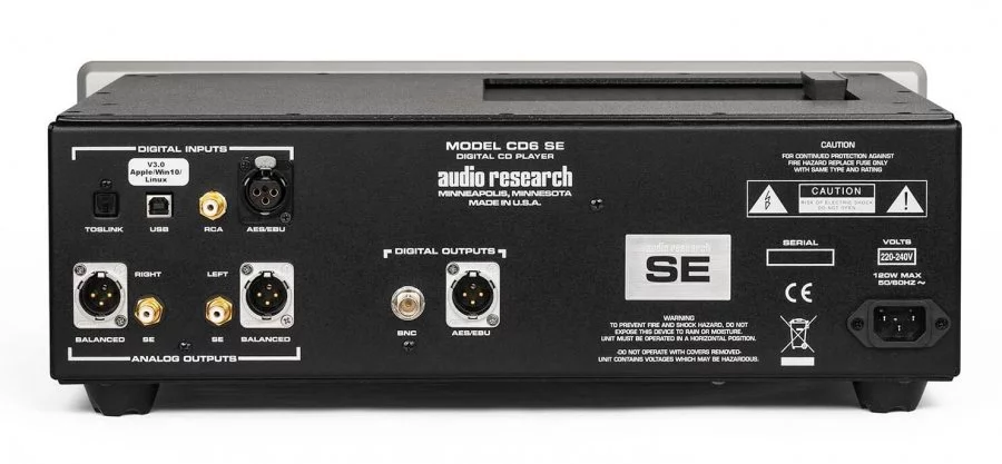 CD проигрыватель Audio Research CD6 SE Silver