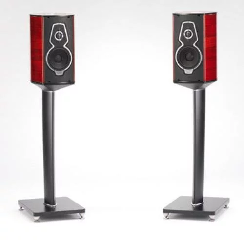 Полочная акустика Sonus Faber Guarneri Tradition red