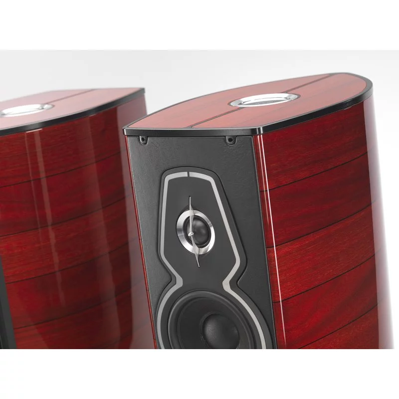 Полочная акустика Sonus Faber Guarneri Tradition red