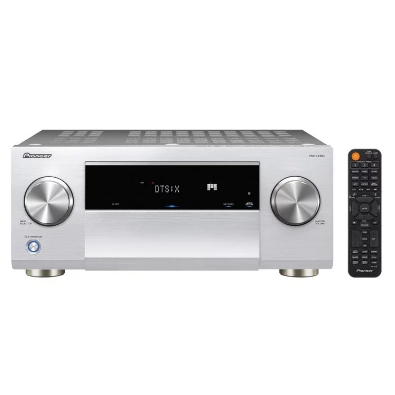 AV ресивер Pioneer VSX-LX504 Silver
