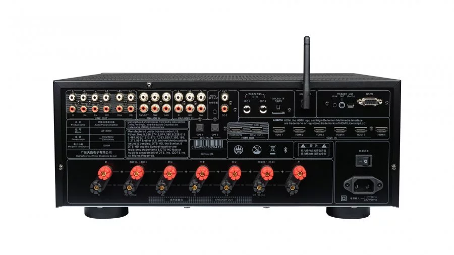 AV ресивер Tone Winner AT-2300