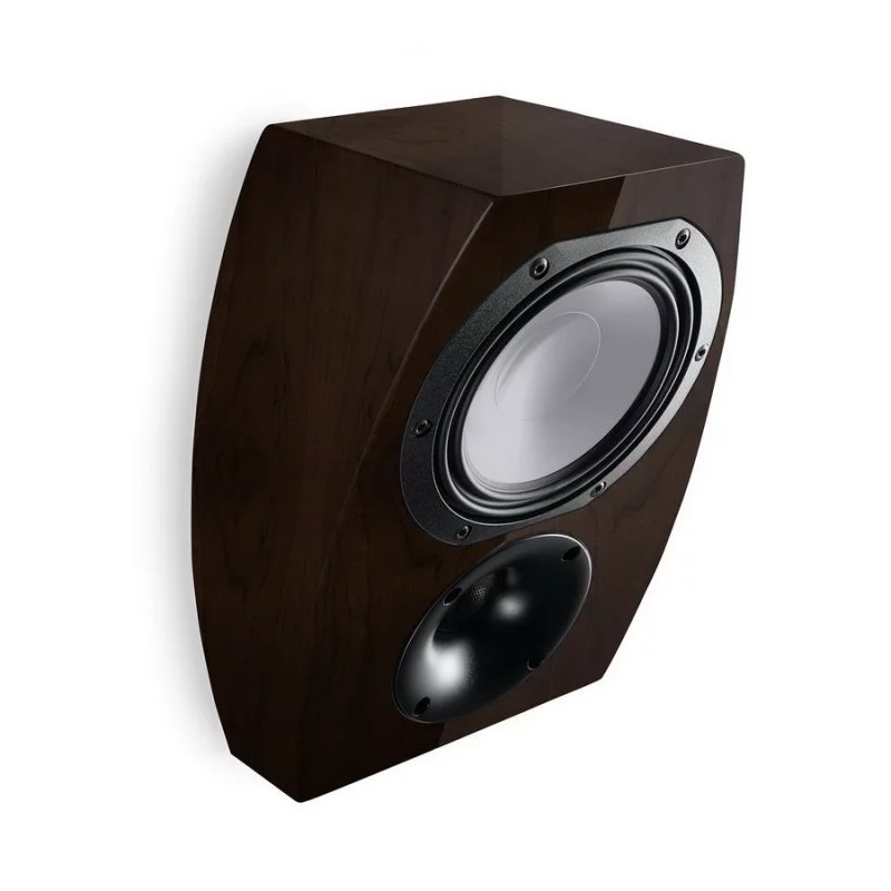 Акустика Dolby Atmos Canton AR 8 walnut dark high gloss