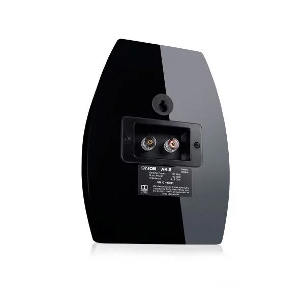 Акустика Dolby Atmos Canton AR 8 walnut dark high gloss