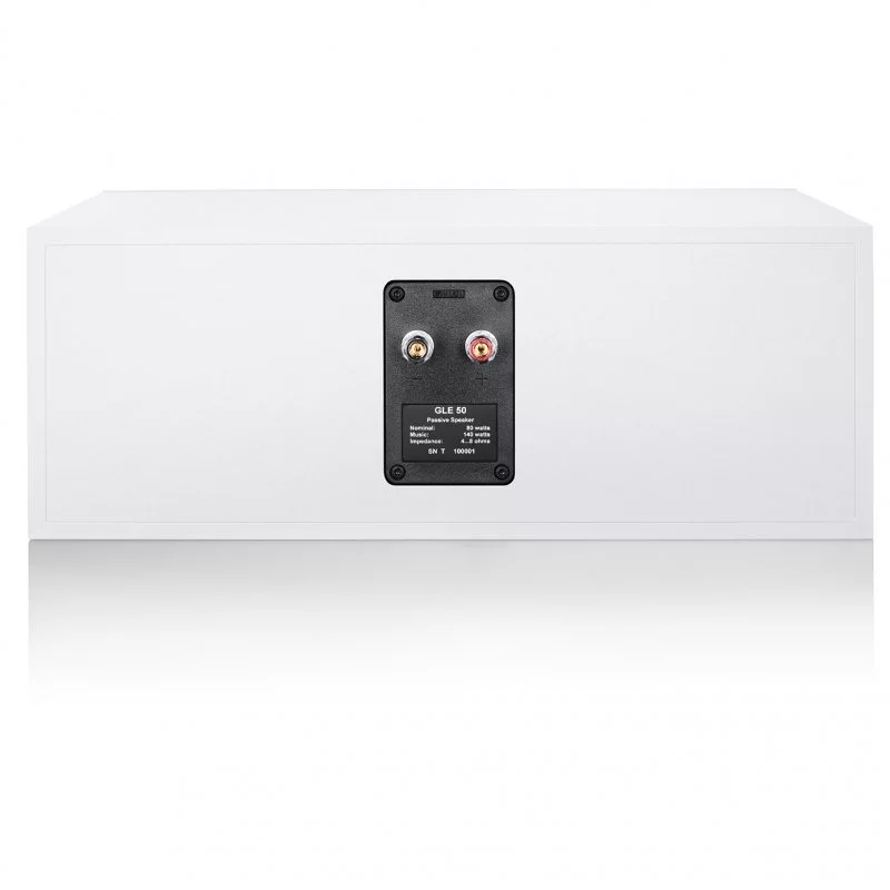 Акустика центрального канала Canton GLE 50 Center White