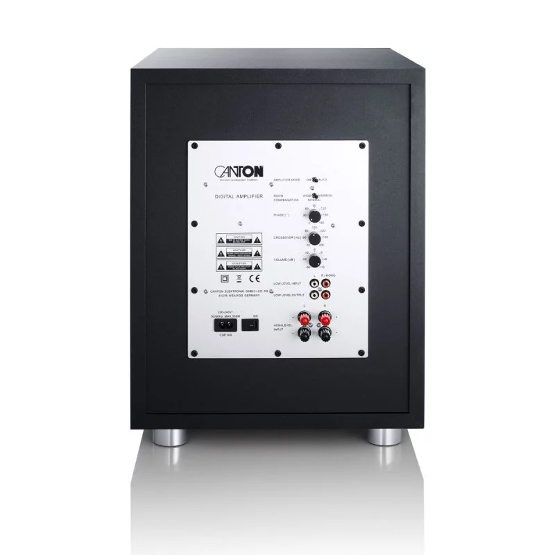 Сабвуфер Canton Power Sub 12 Black