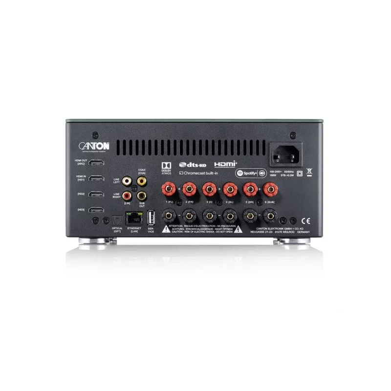 AV-усилитель Canton Smart Amp 5.1
