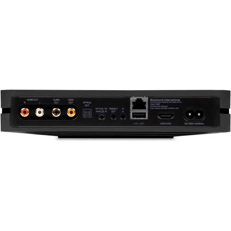 Сетевой аудио проигрыватель Bluesound Node N130 Black