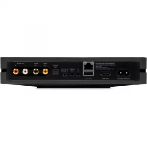 Сетевой аудио проигрыватель Bluesound Node N130 Black