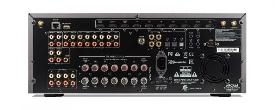 AV ресивер Arcam AVR21
