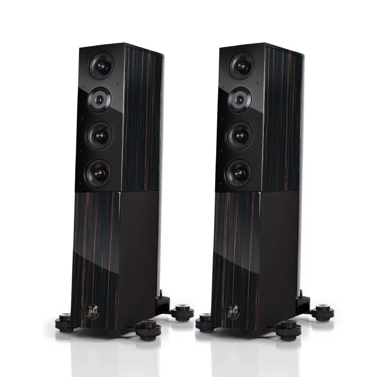 Напольная акустика Audio Physic Cardeas 30 Limited Jubilee Edition (Black Ebony High Gloss)