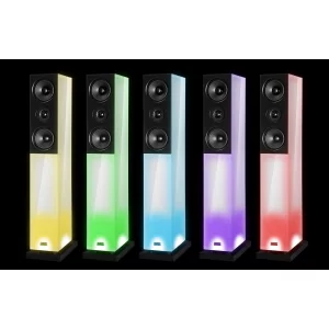 Напольная акустика Audio Physic Classic 10 Glass White high gloss LED