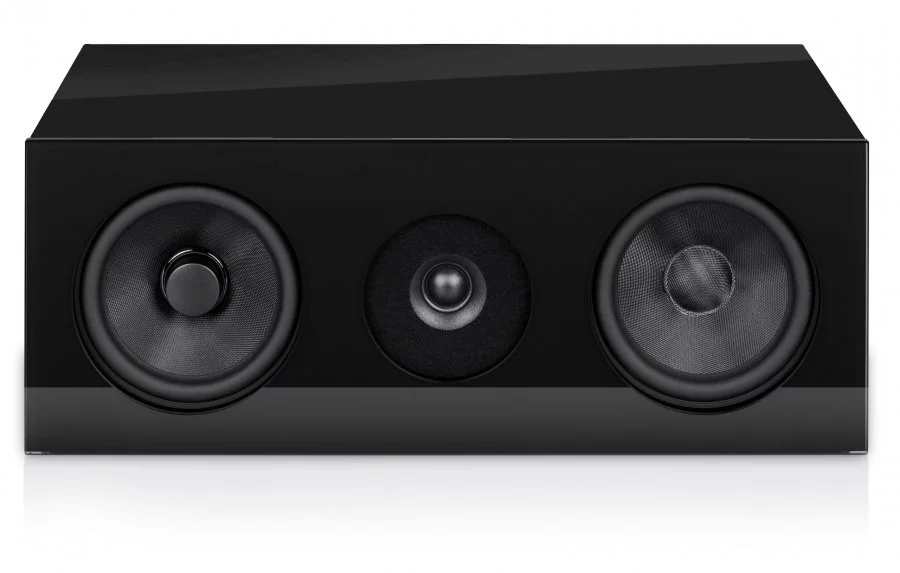 Центральный канал Audio Physic Classic center 2 Glass Black High Gloss